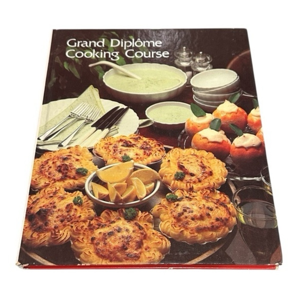 Grand Diplome Cooking Course Volume 20 Vintage Cookbook